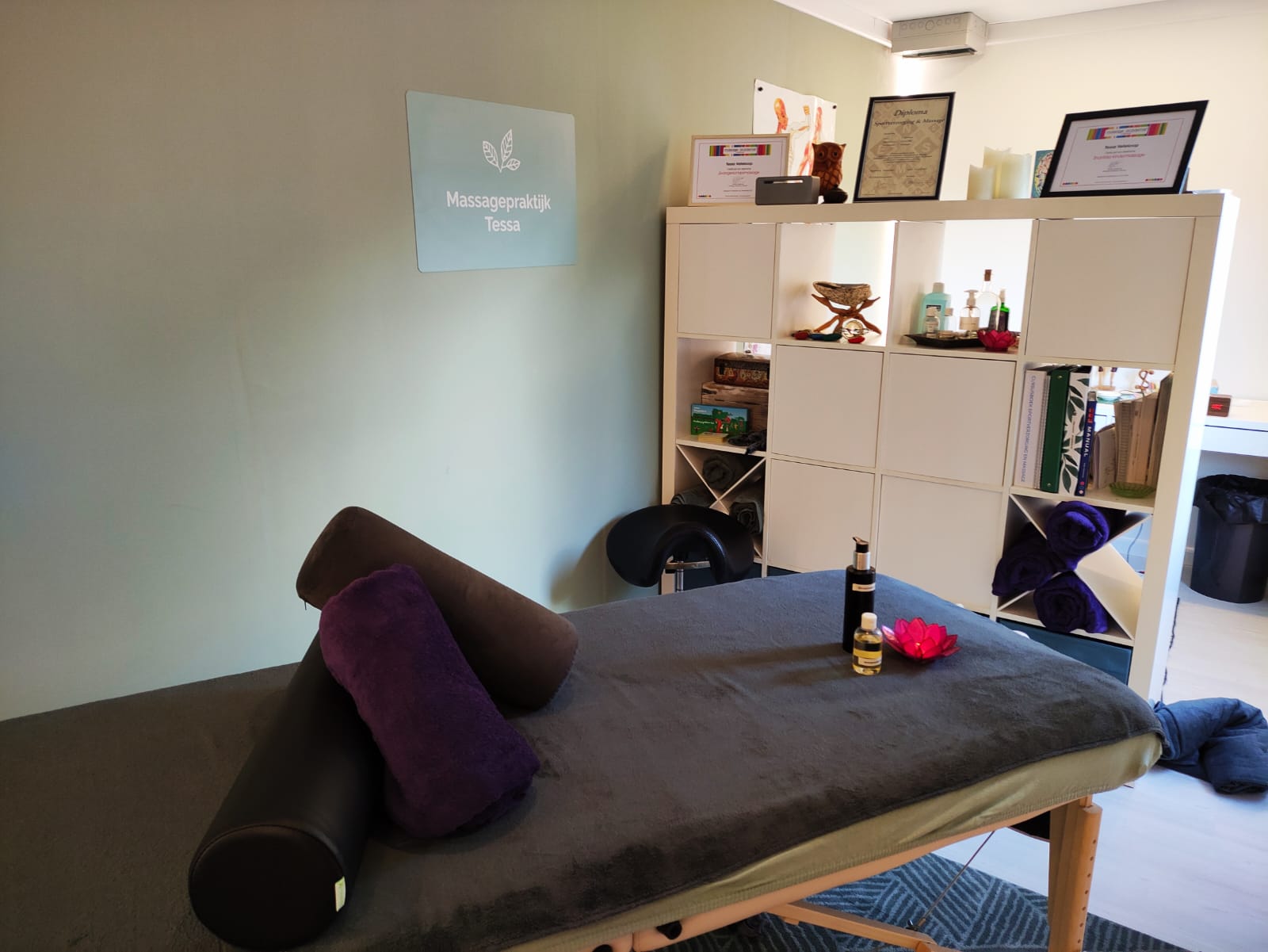 MassagepraktijkTessa praktijkruimte